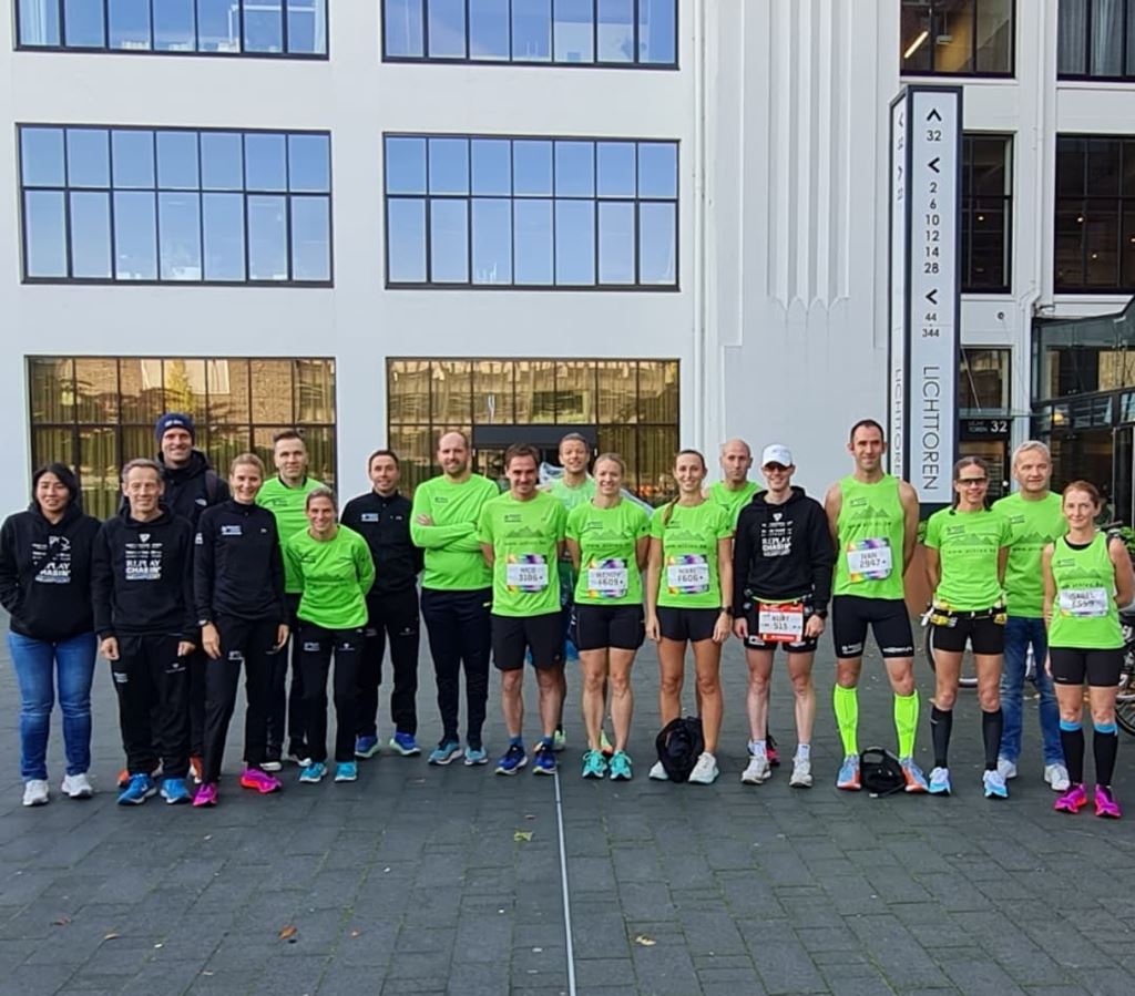 Marathon Eindhoven: een schot in de roos, Smart-Sport antwoordt met de benen!